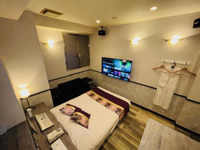 Hotel Crystal 大人専用 Präfektur Tokio Exterior foto